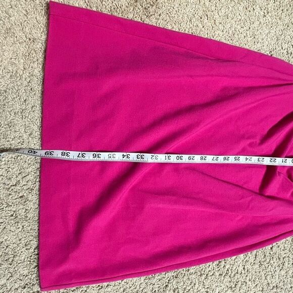 Diane Von Furstenberg‎ Layne draped jersey dress pink size 8 - Picture 12 of 15